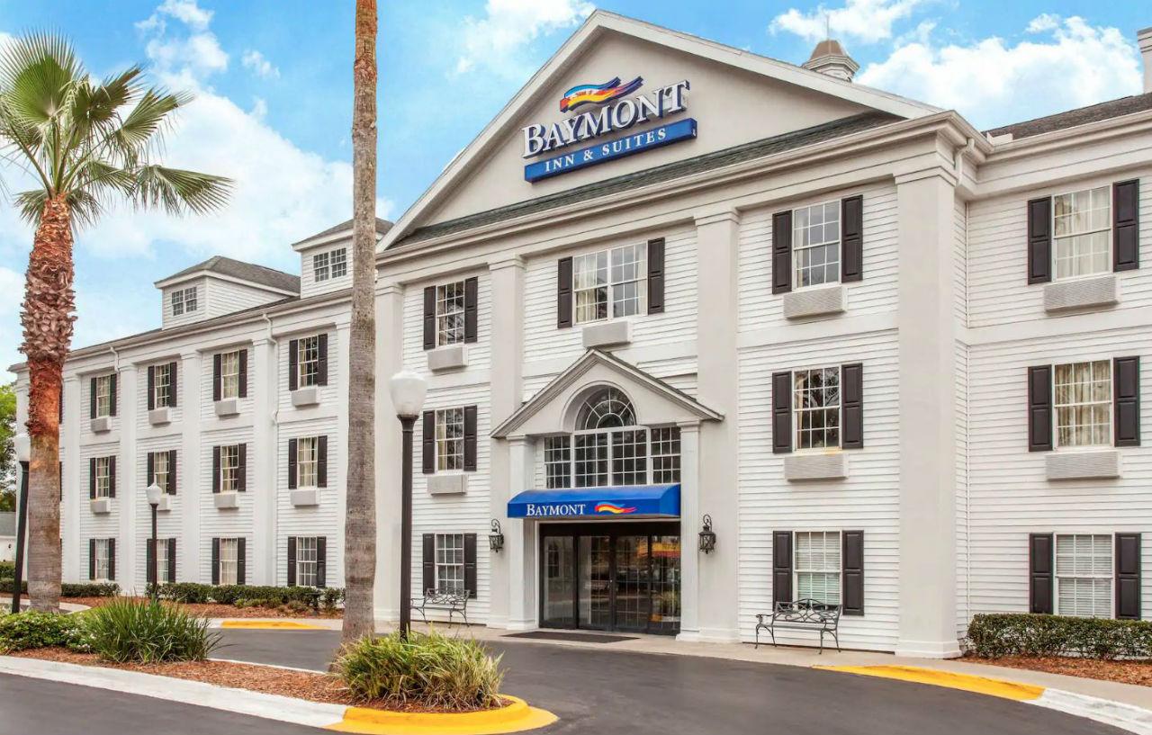 Baymont By Wyndham Jacksonville/Butler Blvd Εξωτερικό φωτογραφία
