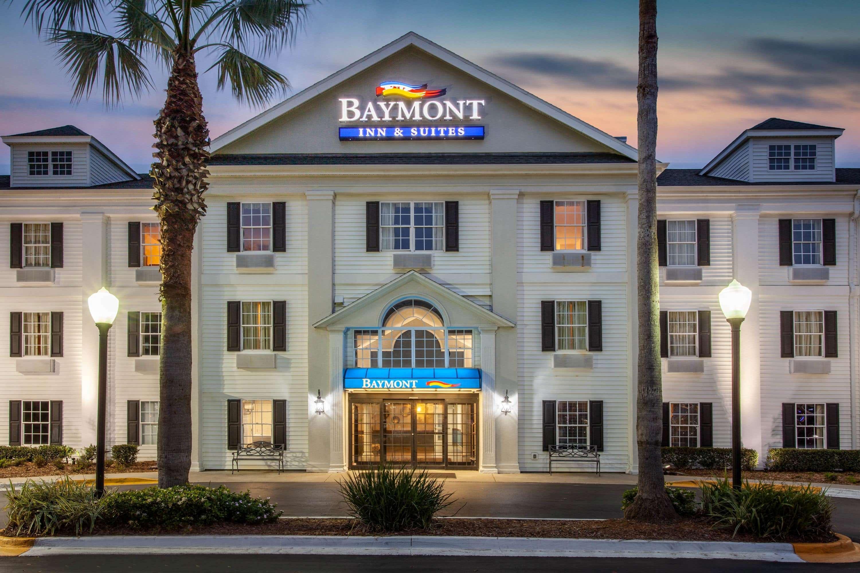 Baymont By Wyndham Jacksonville/Butler Blvd Εξωτερικό φωτογραφία